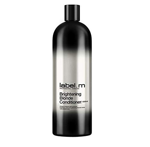 Label.M Brightening Blonde Conditioner, 33.8 Ounce