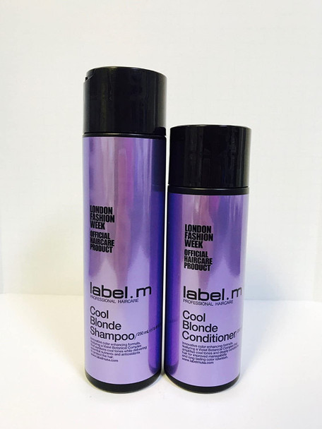 Label.M Cool Blonde SHAMPOO 8.45OZ AND CONDITIONER 6.76OZ