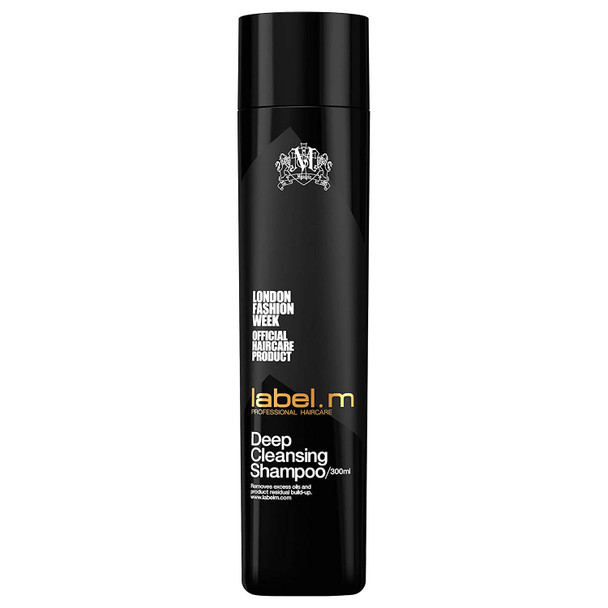 Label.m Deep Cleansing Shampoo By Toni and Guy for Unisex, 10.1 Ounce