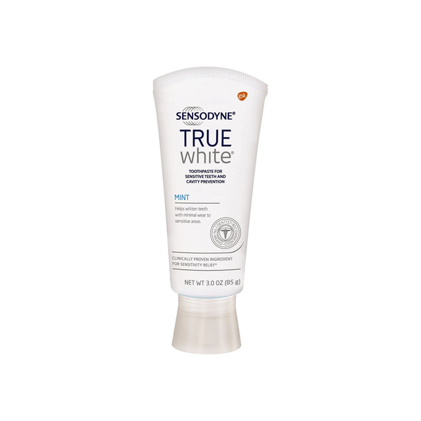 sensodyne true white toothpaste review