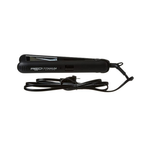 RED by KISS Titanium Styler Flat Iron (Titanium, 1 1/4")