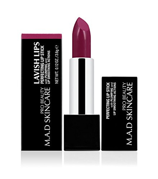 M.A.D Skincare Peptide Infused Lavish Lipstick W/Triple Firming Action