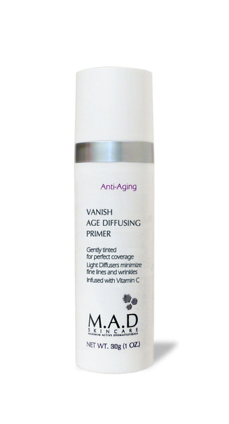 M.A.D Skincare Anti-Aging Vanish Age Diffusing Primer - Gently Tinted