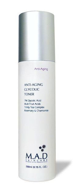 M.A.D Skincare Anti-Aging Glycolic Toner w/Multi Fruit Acids