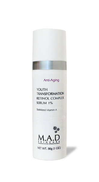 M.A.D Skincare Anti-aging Youth Transformation Retinol Complex Serum 1%