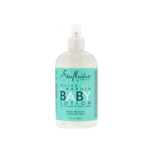 Shea Moisture Baby Head-To-Toe Lotion, Olive & Marula 13 oz