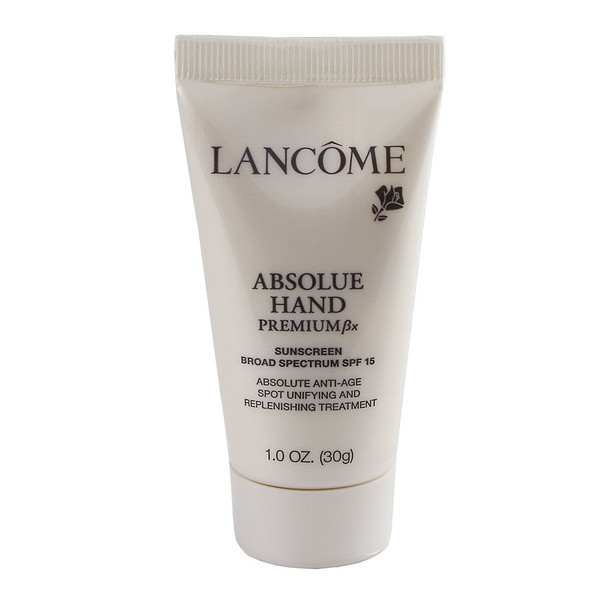 LANCOME ABSOLUE PREMIUM Bx HAND TREATMENT SUNSCREEN SPF 15 1 oz 30 ml