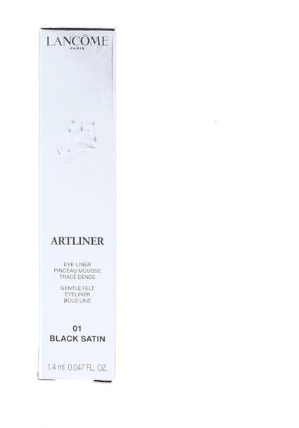 Lancome Artliner Gentle Felt Eyeliner Intense Line 01 Noir Black