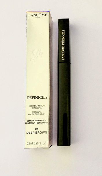 Lancome Definicils Mascara - 04 Deep Brown (US Version) 6.2ml/0.21oz