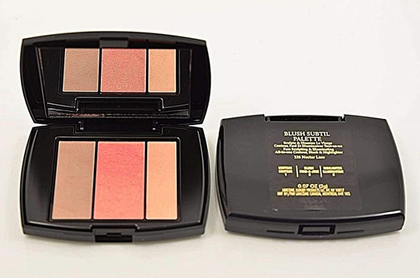 Blush Subtle Palette Face Sculpting & Illuminating 126 Nectar Lace Travel Size by Blush Subtle