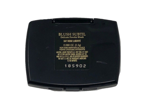 Lancome Subtil Shimmer Oil-Free Blush Rose Liberte