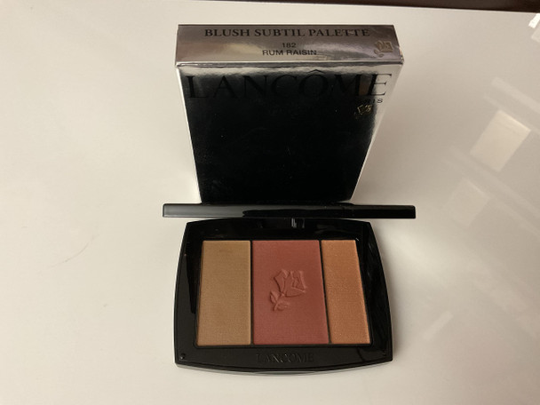 Lancome Blush Subtil Palette, No. 182 Rum Raisin, 0.158 Ounce