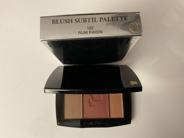 Lancome Blush Subtil Palette, No. 182 Rum Raisin, 0.158 Ounce