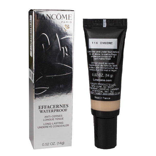 Lanc0me Effacernes Waterproof Protective Undereye Concealer, 110 Ivorie