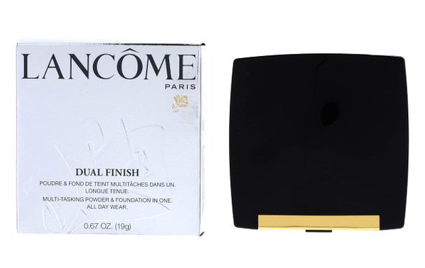 Lancome Dual Finish Multi-Tasking Powder and Foundation In 1 all Day Wear 220 Buff 2 (C)