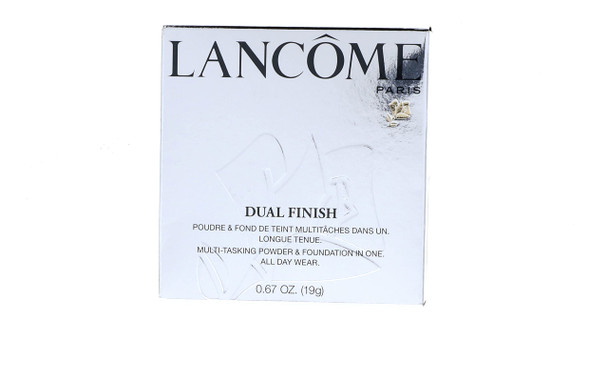 Lancome Dual Finish Multi-Tasking Powder and Foundation In 1 all Day Wear 220 Buff 2 (C)
