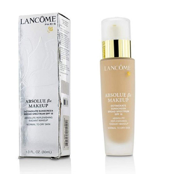 Lanc0me Absolue BX Liquid Makeup Foundation Replenishing Radiant SPF 18-1 oz / 30 ml - Ecru 225 (C)