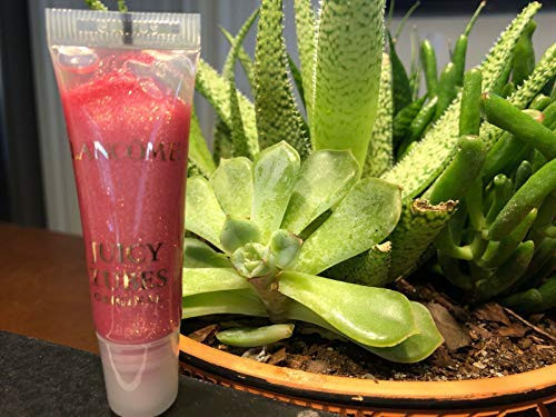 LANCOME Juicy Tubes Original Lip Gloss MAGIC SPELL (magenta) .34oz Travel Size