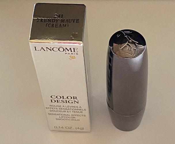 Lancome Color Design Sensational Effects Lipstick ~ Trendy Mauve (Cream)