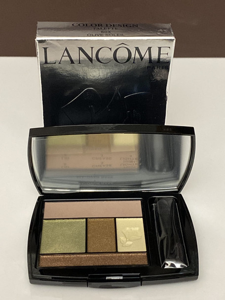 Lancome Color Design 5 Shadow and Liner Palette, No. 603 Olive Soleil, 0.141 Ounce