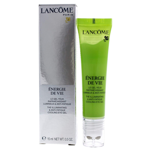 Lancome Energie De Vie Illuminating & Anti-fatigue Cooling Eye Gel By Lancome for Women - 0.5 Oz Eye Gel, 0.5 Oz