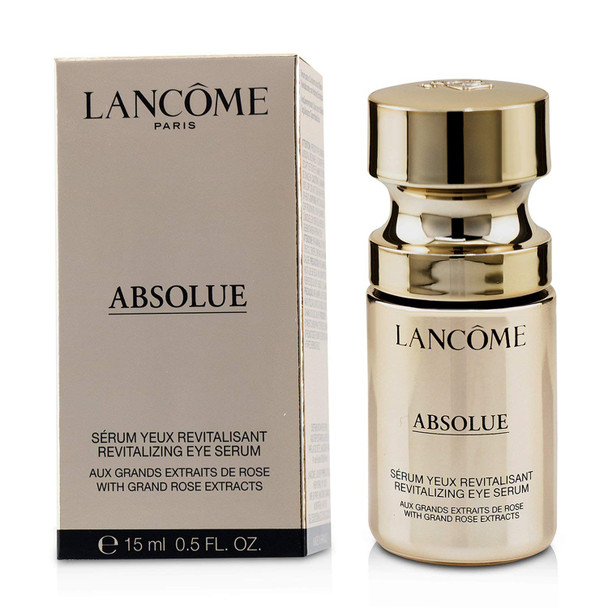 Lancme Absolue Revitalizing Eye Serum with Grand Rose Extracts