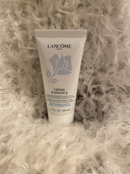 Lancome Creme Radiance Cleanser Creamy Foam Normal Skin 1.7 fl oz (50 ml)
