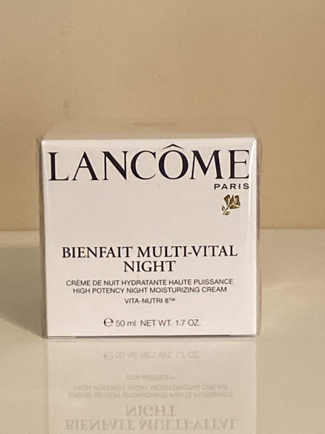 BIENFAIT MULTI-VITAL NIGHT - High Potency Night Moisturizing Cream VITA-NUTRI 8