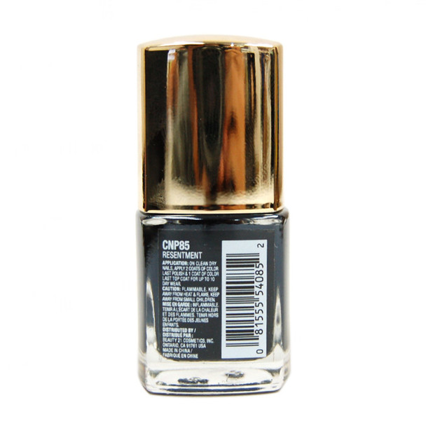 L.A. COLORS Color Last Nail Polish, Resentment , 1 Ounce, (CNP85)