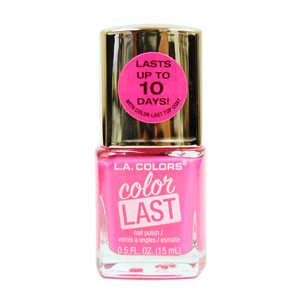 L.A. COLORS Color Last Nail Polish, Unending , 1 Ounce, (CNP77)