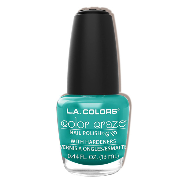 L.A. COLORS Color Craze Nail Polish, Atomic, 0.44 fl. oz.