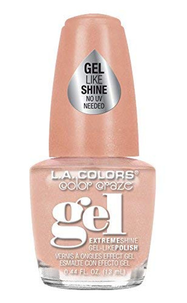 Color Craze Extreme Shine Gel Polish CNP758 Intuition