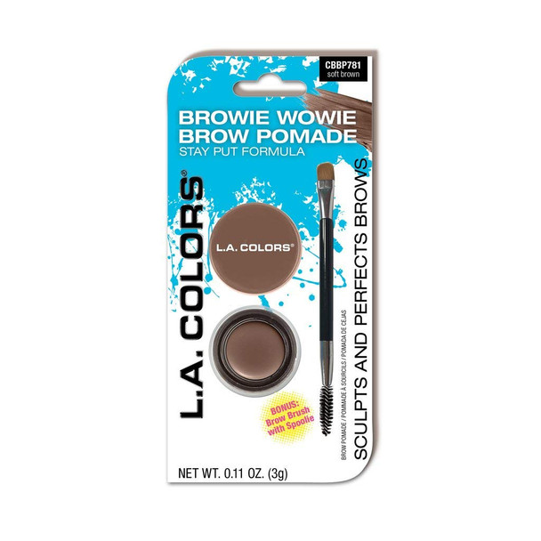 L.A. Colors, Brow Pmde Soft Brown, 1 Count