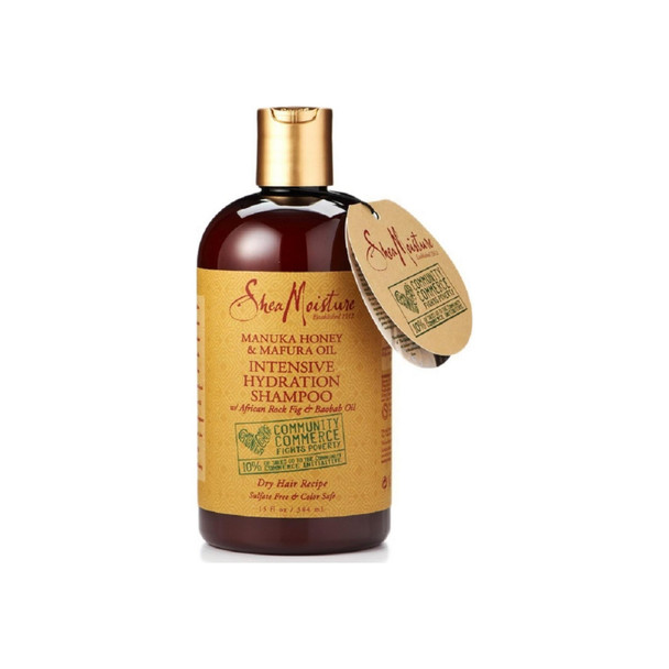 Shea Moisture Manuka Honey & Mafura Oil Intensive Hydration Shampoo 13 oz