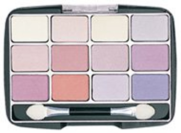 12 Color Eyeshadow Palette (carded) C10032 Chic