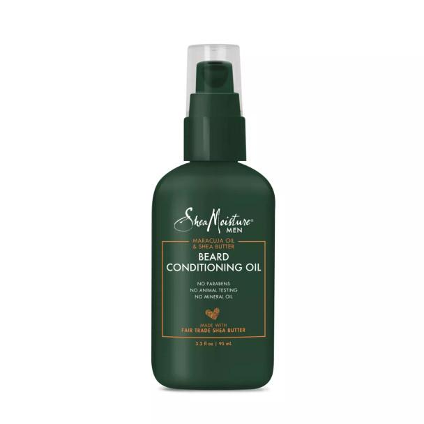 Shea Moisture Men Maracuja & Shea Oils Beard Conditioning Oil 3.2 oz