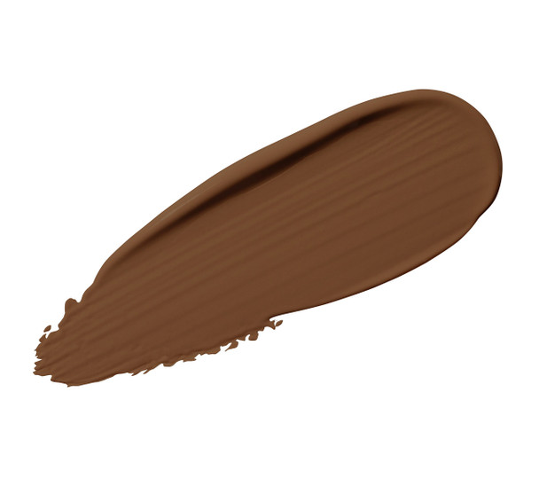 L.A. COLORS Truly MATTE Long Wearing High Pigment Foundation (CLM364 Mahogany), 40 milliliters