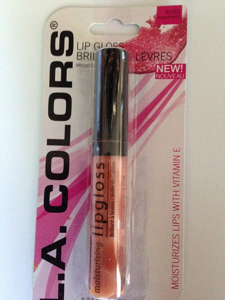 L.a. Colors Expressions Lip Gloss, Happiness BLG61