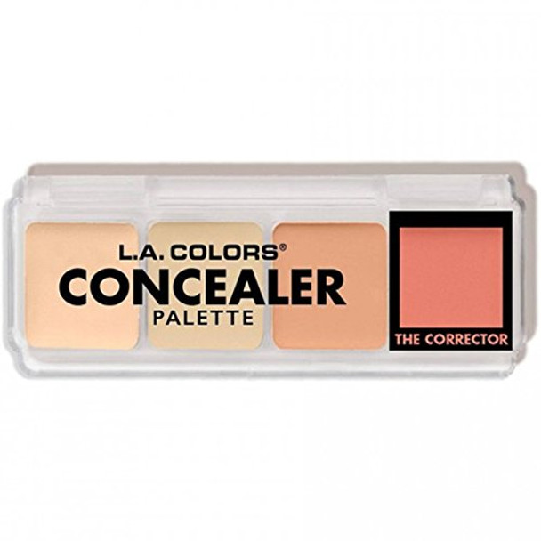 L.a. Colors Concealer Palette, 1 Ounce