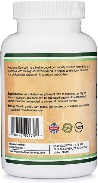 Lactoferrin 250mg per Serving (60 Capsules) Patented Bioferrin Lactoferrin - Superior Iron Supplement for Iron Deficiency and Immune Support by Double Wood Supplements