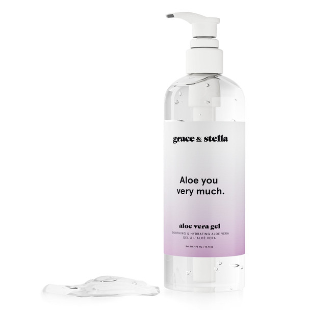grace & stella aloe vera gel
