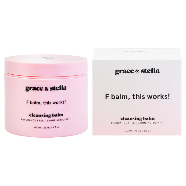 grace & stella cleansing balm