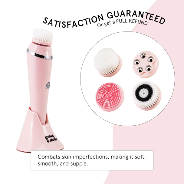 grace & stella 4-in-1 spin brush