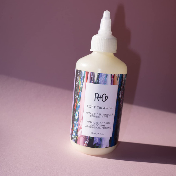 R+Co Lost Treasure Apple Cider Vinegar Conditioner, 6 fl oz