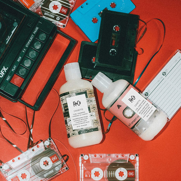 R+Co Cassette Curl Shampoo + Superseed Oil Complex