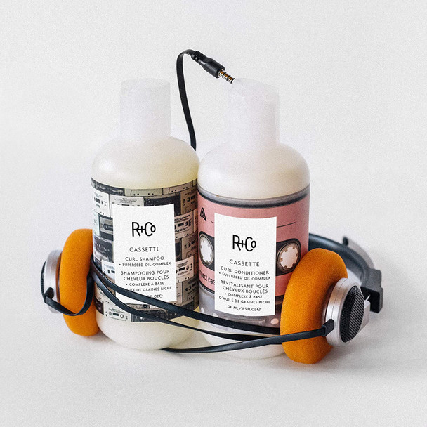 R+Co Cassette Curl Shampoo + Superseed Oil Complex