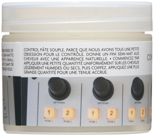 R+Co Control Flexible Paste, Strong Hold, Semi-Matte Finish with Natural Feel, 2.2 Fl Oz