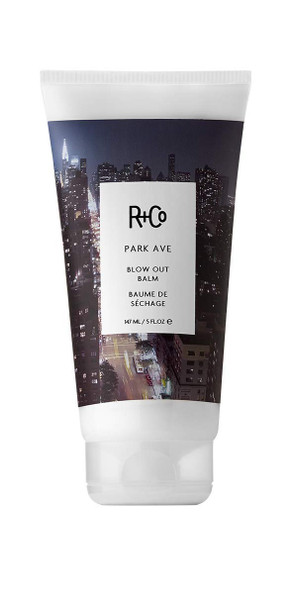 R+Co Park Ave Blowout Balm, Vitamin-Rich Hair Balm for Smooth Blowouts