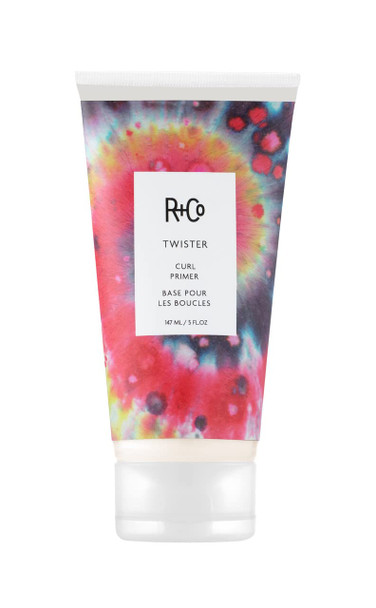 R+Co Twister Curl Primer, Lightweight Styling Primer for Moisturized and Defined Curls, 5.0 Fl. Oz, Packaging May Vary