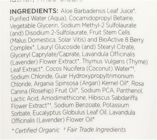 Andalou Naturals Shower Gel Lavender Thyme Andalou Naturals Shower Gel Lavender Thyme